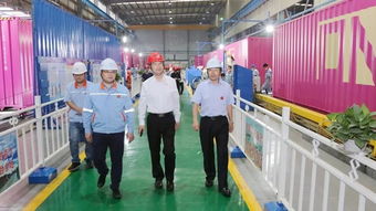 党建共建促发展 广州中远海运党委工作部党支部赴东方国际广州箱厂开展对标交流